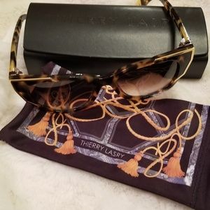Thierry Lasry Sunglasses With Hard & Soft Cases